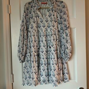 Oliphant tiered dress